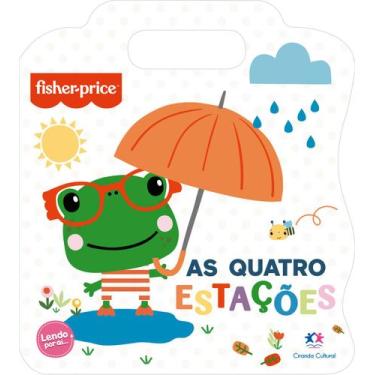 Imagem de Livro - Fisher-Price - As quatro estações