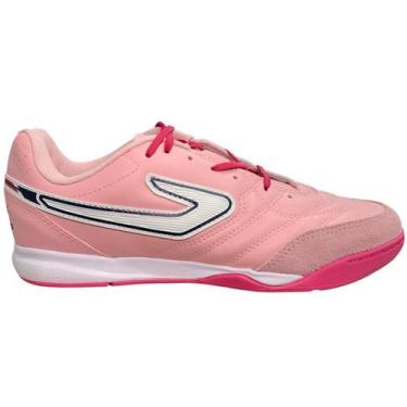 Imagem de Chuteira Futsal Topper Maestro Club V Limited Unissex Rosa, Rosa, 39