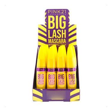 Imagem de Máscara Rímel Para Cílios Alongadora Big Lash Pink 21 Cílios Alongados