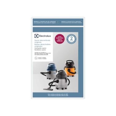 Imagem de KIT 3 SACOS DESCARTAVEIS ASPIRADOR ELECTROLUX A10 A13 GT2000 ORIG - DT30AHBR003