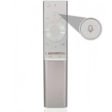 Imagem de Controle remoto de substituição por voz BN59-01272A para Samsung TV BN59-01270A BN59-01274A QN88Q9FAMFXZA QN75Q9FAMFXZA QN65Q9FAMFXZA QN49Q6FAMFXZA QN55Q6FAMFXZA (alumínio Material)