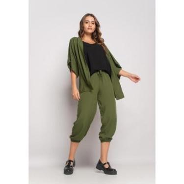 Imagem de Kimono Viscolinho Salvatore Fashion-Feminino