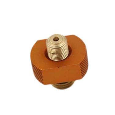 Imagem de Vaveren Adaptador de conversão para fogão de acampamento, conector para forno externo, conversor de entrada para