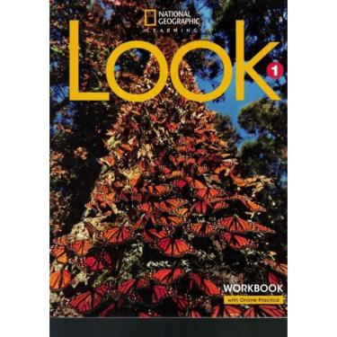 Imagem de Look 1 Wb With Online Practice + Sb Ebook - British English