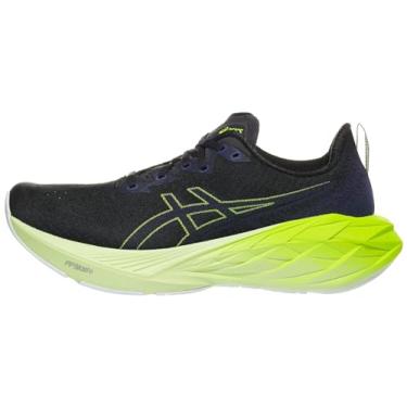 Imagem de ASICS NOVABLAST 4 Tênis de corrida masculino, Expanse preto/azul, 45