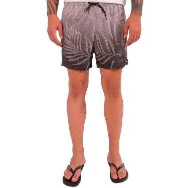 Imagem de Short Calvin Klein Swimwear Masculino D'Água Logo Degradê Cáqui-Masculino