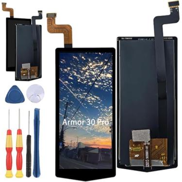 Imagem de Yuxyiony Nova tela de substituição para tela LCD Ulefone Armor 30 Pro e acessórios de ferramenta de substituição.