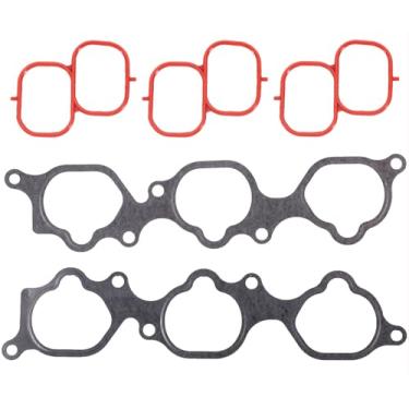 Imagem de MS 96790 para Toyota Highlander 3.5 Conjunto de juntas do coletor de admissão do motor Avalon Camry Sienna Venza; Lexus ES350 RX350 RX450h 3,5L Junta do coletor de admissão 2005 2006 2007 2008 2009
