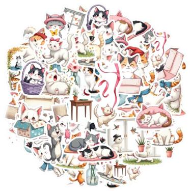 Imagem de 35 peças adesivos fofos divertidos e aconchegantes de brinquedo de animais divertidos para guitarra, faça você mesmo, bicicleta, skate, laptop, bagagem, decoração, laptop, bagagem, álbum de recortes