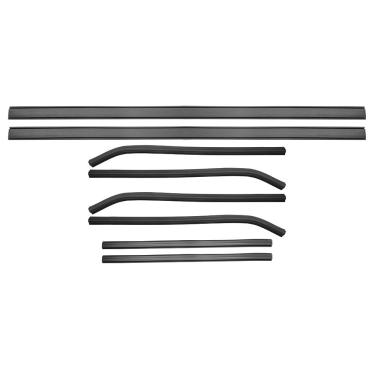 Imagem de Canaletas Porta C/pestana Vw Worker Delivery Titan Todos