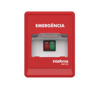 Imagem de Botoeira Acionador Bomba Incendio Amb 3202 Intelbras