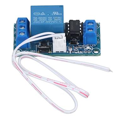 Imagem de Componentes Eletrônicos de relé de Travamento Automático Com Biestação única Com a Placa de relé de Controle SCM, Desempenho Estável e Confiável para Controle de Aparelhos (5V)