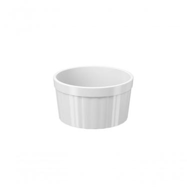 Imagem de Ramekin 220ml Branco Uno Coza 9,7 X 5,2 Cm Branco Coza