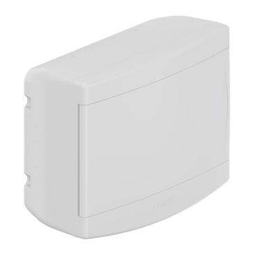 Imagem de Quadro Sobrepor Pvc Sem Barramento Branco Para 6ul/8din Tigre