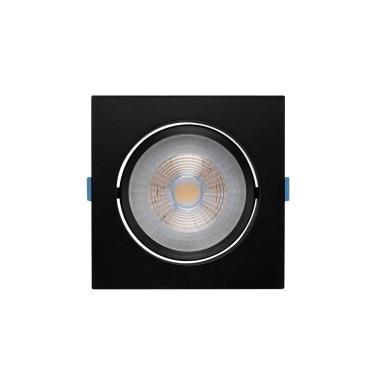 Imagem de Spot De Led De Embutir Recuado Stella Easy Evo Par 30 Quadrado 12w Bivolt Preto - 3000k - Luz Amarela