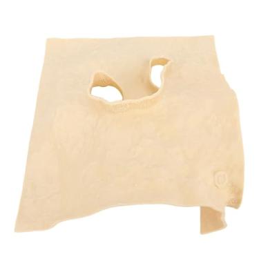 Imagem de GLOGLOW Decoração de Cavernas de Aquário 3D, Material PETG, Esconderijo Real para Tanques de Peixes, 17,5 X 14 Cm, Ideal para Peixes Betta e Ornamental (Areia amarela)