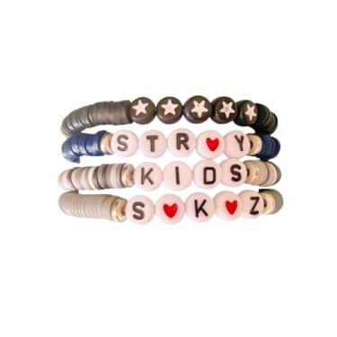 Imagem de LKANF Pulseiras musicais inspiradas em fãs pulseiras de amizade para concerto joias presentes para mulheres e homens, adjustable, Metal, Zircônia cúbica