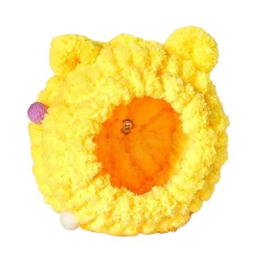 Imagem de ShengQuanHao de Inverno para Pássaros, Rede para Papagaios, Fácil de Montar, Acessório para Gaiola de Pássaros, Esconderijo para Canários, Periquitos E Canár, Amarelo