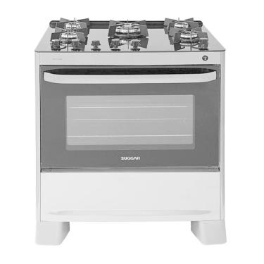 Imagem de Fogão Max Glass 5 Queimadores Prix FGVMG510PRIX Suggar Bivolt