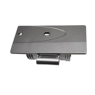 Imagem de DA67-02056A Tampa de montagem da maçaneta da porta do freezer do refrigerador para substituição da tampa da porta do freezer Samsung direita