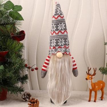 Imagem de Tampas de garrafa de vinho de gnomo de Natal, topo de garrafa de vinho de gnomo, decorações de Natal, adequadas para uso familiar