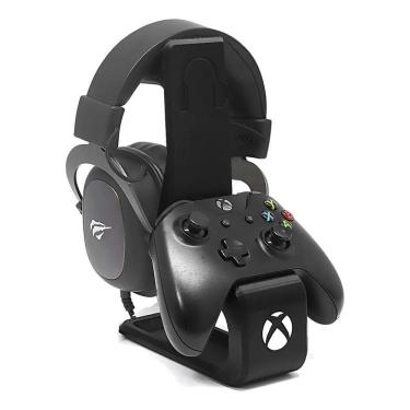 Imagem de 2X Suporte Para Um Controle Xbox E Fone De Ouvido/Headphone