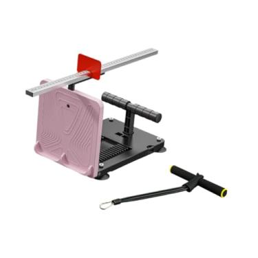 Imagem de Generic Aparelho de Medição de Ligamentos para Exercícios de Flexão de Braço, Medidor para Máquina Abdominal, Ideal para Adolescentes e Adultos - Equipamento, Pink W Tension Rope