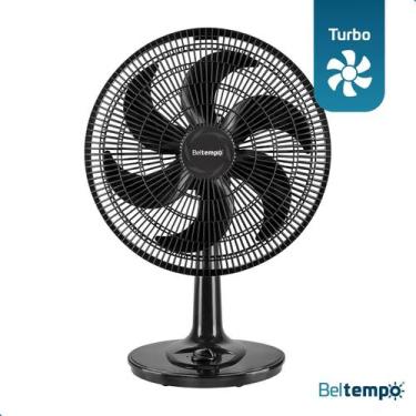 Imagem de Ventilador Oscilante de Mesa 40cm BT8030 126W Potente Turbo 6 Pás Com 