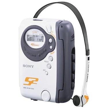 Imagem de Sony WM-FS222 S2 Sports Walkman leitor de fitas estéreo FM/AM e rádio meteorológico