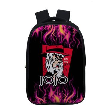 Imagem de Mochila escolar Jojos Bizarres Adventure para crianças