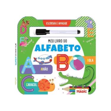 Imagem de Escreva E Apague - Meu Primeiro Alfabeto