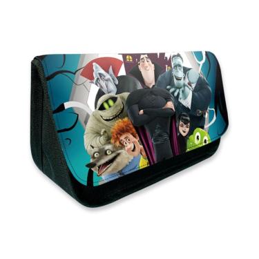 Imagem de Estojo de lápis Hotels Transylvania Cartoon Anime Poliéster