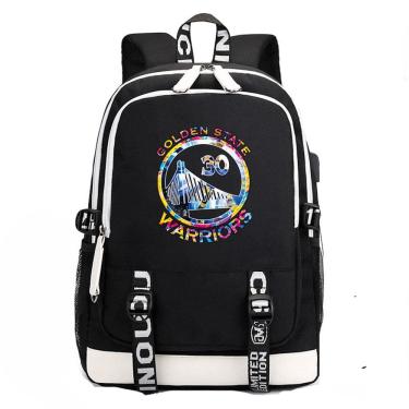 Imagem de Mochila escolar Warriors 30 Kids Children Oxford 540g