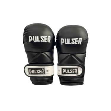 Imagem de Par Luva Treino Sparring Mma Microfibra Pulser Thunder (G)