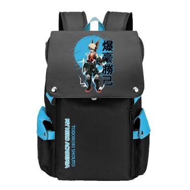 Imagem de Mochila My Hero Academia Midoriya Izuku Cartoon Kids School