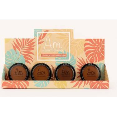 Imagem de AsuMakeup - Po Compacto Cores Escuras ASU022