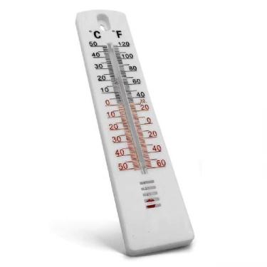 Imagem de Termometro ambiente de parede casa sauna escritório sitio interno exte
