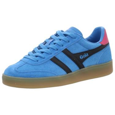 Imagem de Gola Tênis feminino Viper, Santorini/preto/fúcsia/chiclete, 35