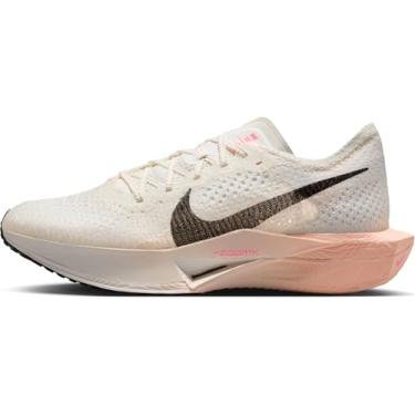 Imagem de Nike Tênis de corrida feminino Vaporfly 3, Vela/Preto-carmesim Tint-Goiaba Ice, 41