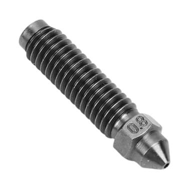 Imagem de Cryfokt Conjunto de Bico de Aço Endurecido de Alta Vazão para Impressora 3D de Carbono 0,8 Mm à Prova de Vazamento Estável e Preciso para PLA ABS TPU PETG PEEK