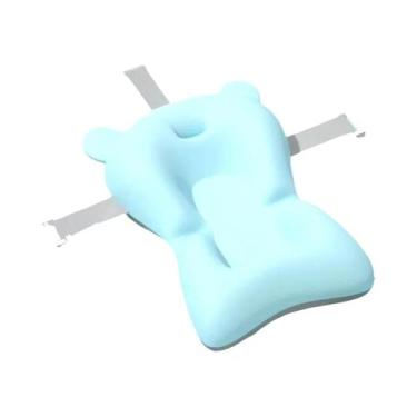 Imagem de Almofada De Suporte Para Banho De Bebê Ajustável E Dobrável, Assento F