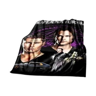 Imagem de Cobertor Impresso Em 3D Da Região Sobrenatural, Macio E Confortável Pa