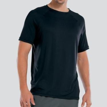 Imagem de Camiseta Raglan Microfibra Masculina-Masculino