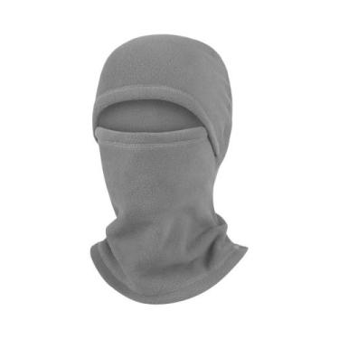 Imagem de Máscara Térmica Unissex À Prova De Vento Em Polar-fleece GTUBIKE Balac