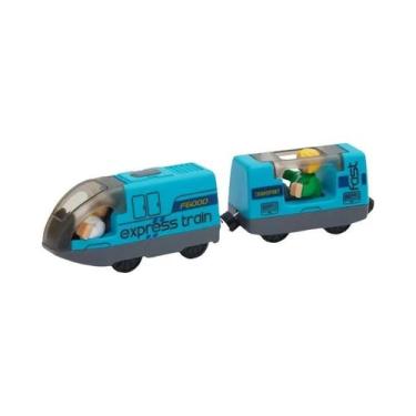 Imagem de Conjunto De Trem Elétrico Magnético Para Crianças, Compatível Com Toda