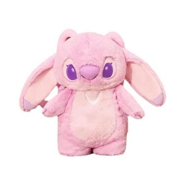 Imagem de Bolsa De Água Quente Extra Grande Disney Stitch Kawaii Para O Inverno,