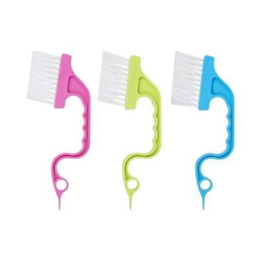 Imagem de Escova De Limpeza Multifuncional 2 Em 1 E Espátula Plana Para Cozinha,