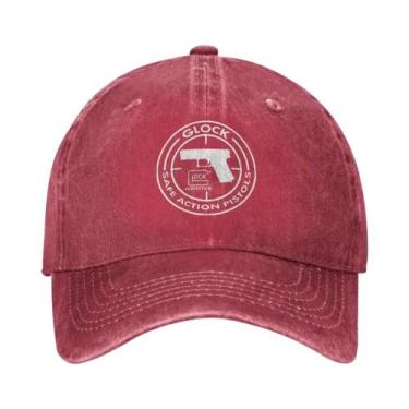 Imagem de Boné De Beisebol Vintage Em Denim Desgastado Para Homens E Mulheres, C