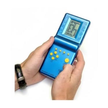 Imagem de Mini Game Retrô Portátil de Mão 9999 Jogos em 1 Console Compacto para Crianças e Adultos