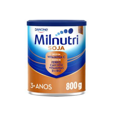 Imagem de Milnutri Soja 800g - Danone